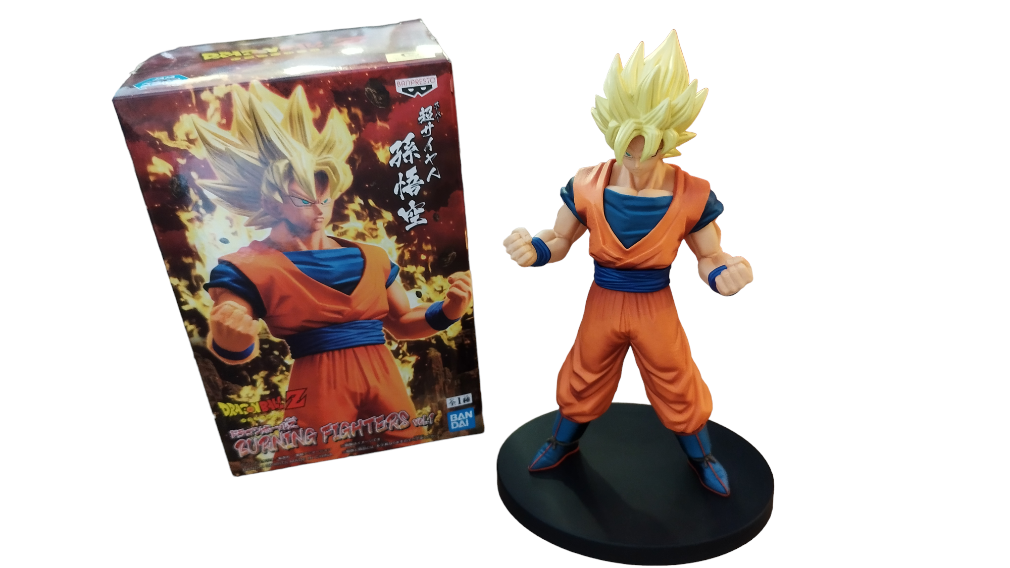 Figurine Dragon Ball Z : Burning Fighters