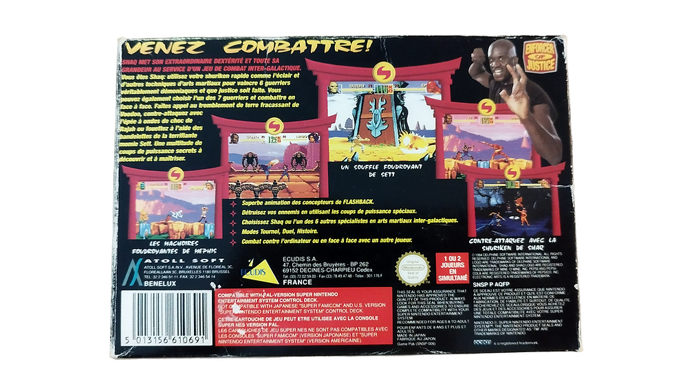 Miniature : Shaq-Fu