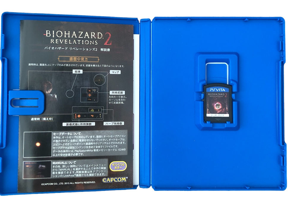 Miniature : Biohazard Revelations 2 (Japonais)