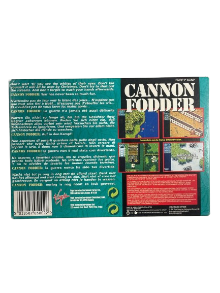 Thumbnail: Cannon Fodder
