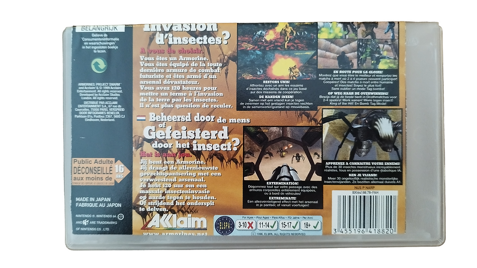 Thumbnail: Armorines