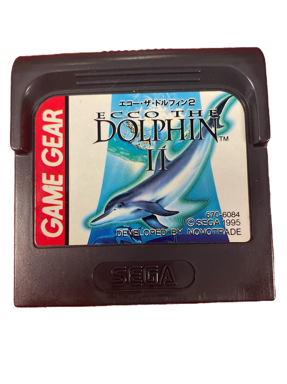 Thumbnail: Ecco The Dolphin 2 GG (Japonais)