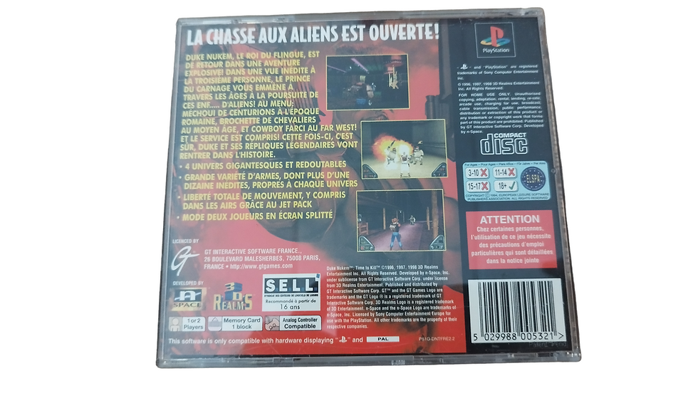 Thumbnail: Duke Nukem Time to Kill