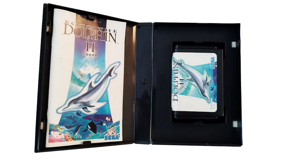 Thumbnail: Ecco The Dolphin 2 (Japonais)