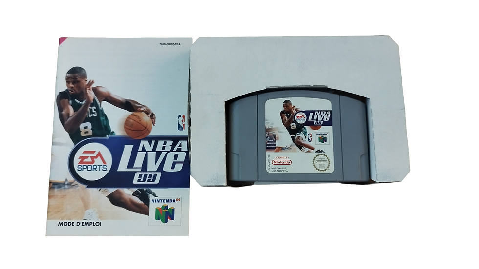 Miniature : NBA Live 99 (Loose)