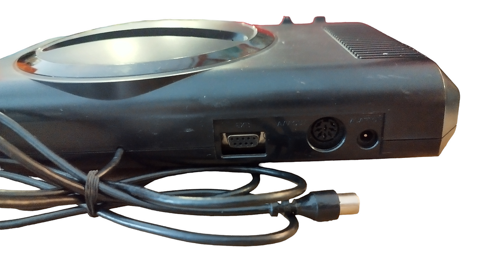 Thumbnail: Console Megadrive avec Manette