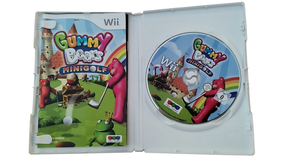 Miniature : Gummy Bears Minigolf