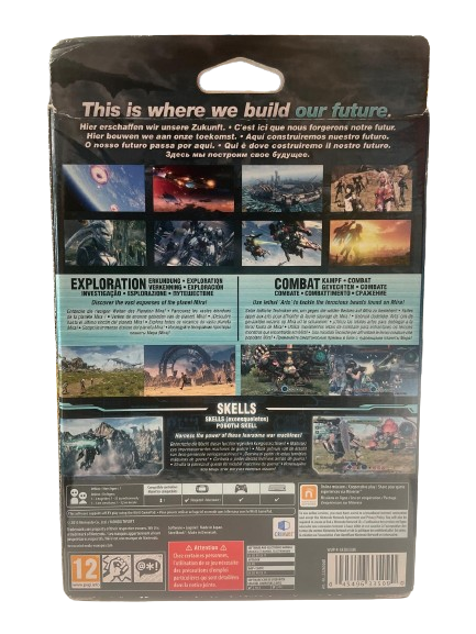 Thumbnail: Xenoblade Chronicles X