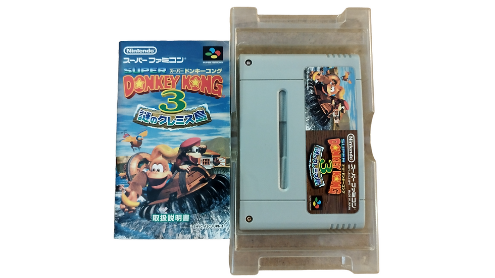 Thumbnail: Donkey Kong Country 3 (Japonais)