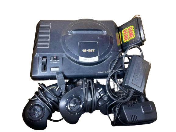 Thumbnail: Console Sega Mega Drive 