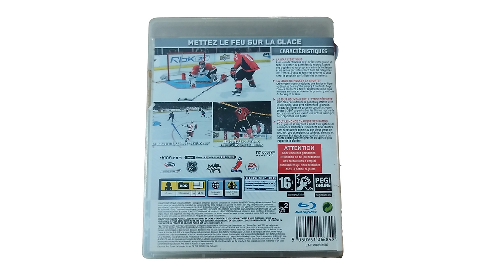 Miniature : NHL 09