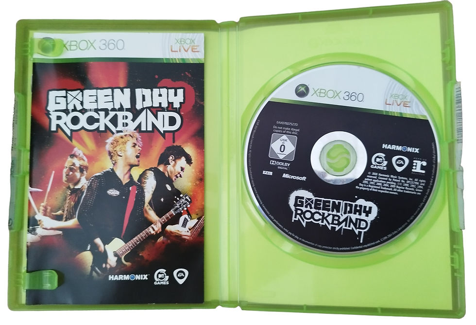 Thumbnail: Green Day Rockband