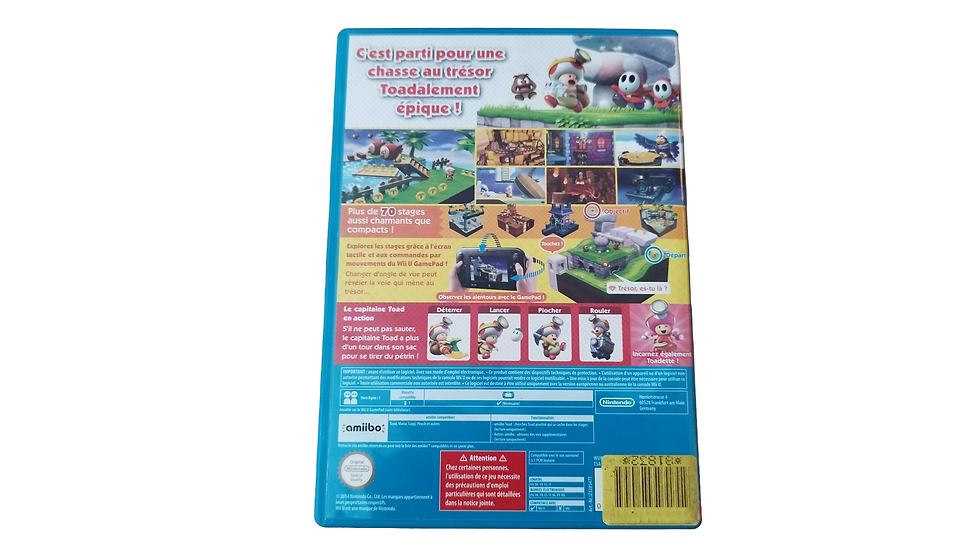 Miniature : New Captain Toad Treasure Tracker