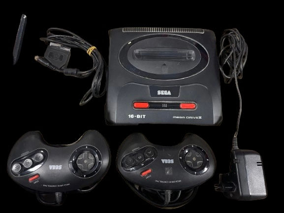 Miniature : Console Sega Mega Drive
