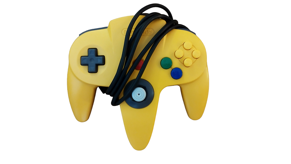 Miniature : Manette N64 Jaune