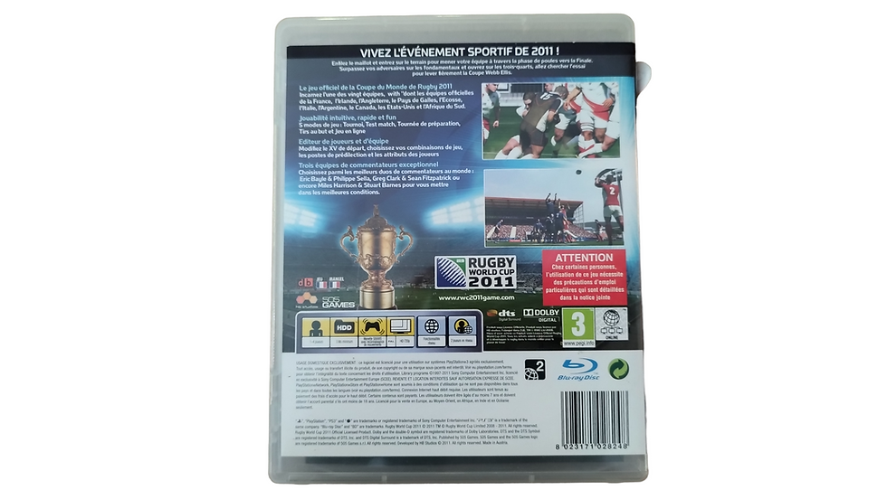Miniature : Rugby World Cup 2011