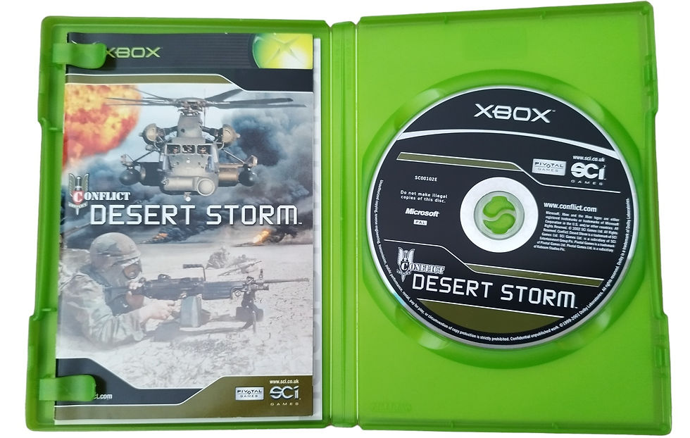 Thumbnail: Desert Storm : Conflict