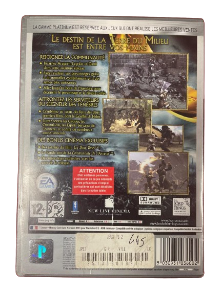 Thumbnail: Le Seigneur Des Anneaux : Les Deux Tours 