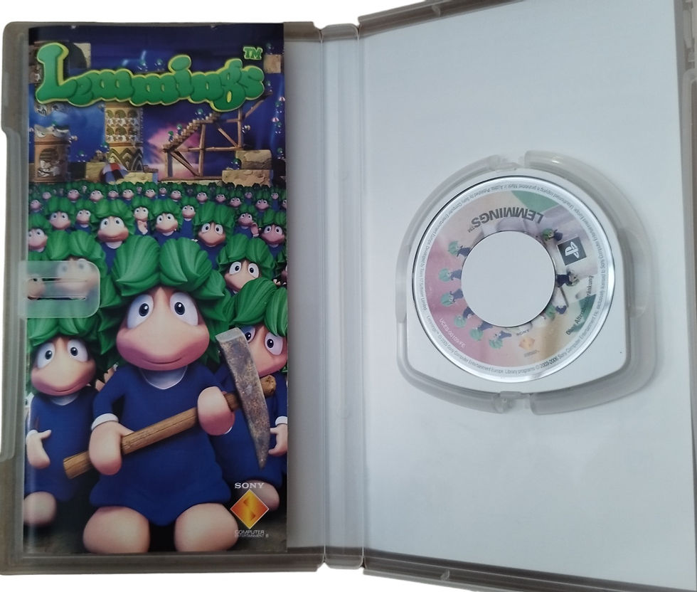 Miniature : ESSENTIALS : Lemmings