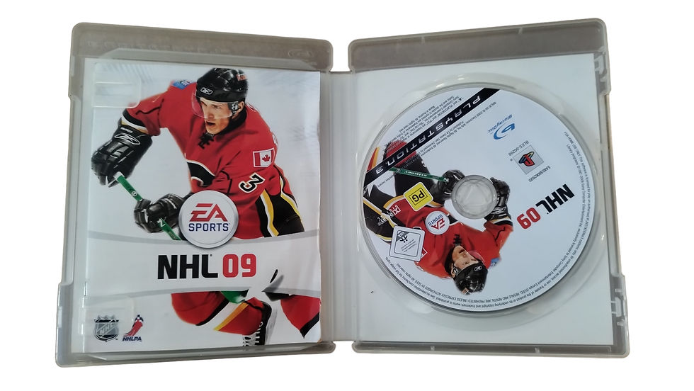 Miniature : NHL 09