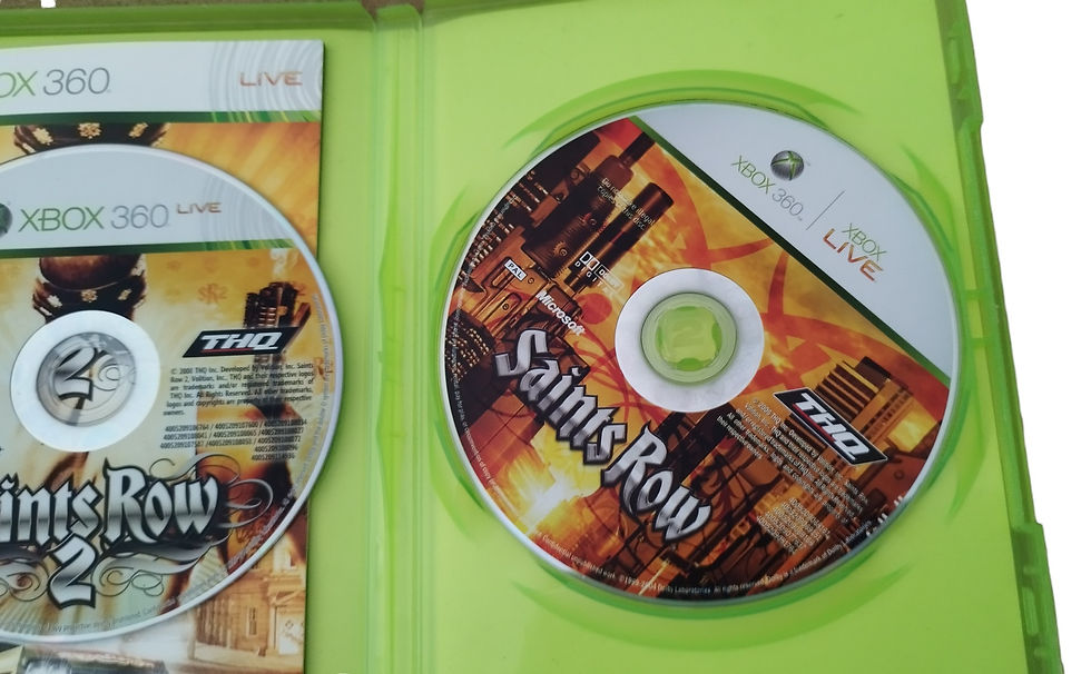 Miniature : CLASSICS : Saints Row & Saints Row 2