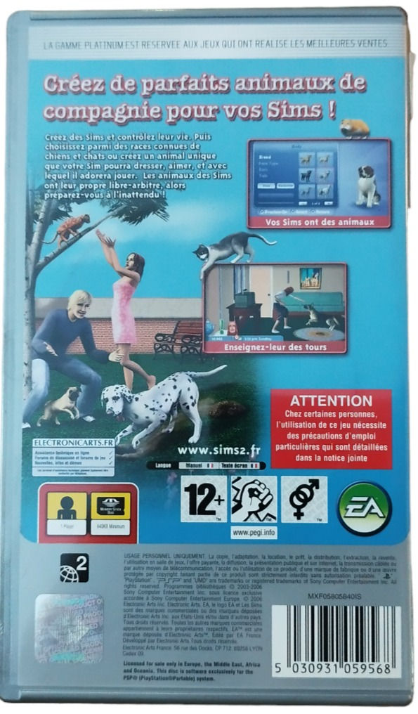 Miniature : Les Sims 2 Animaux & Cie