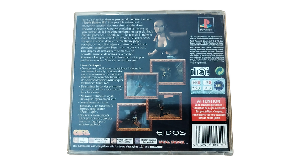 Miniature : Tomb Raider 3