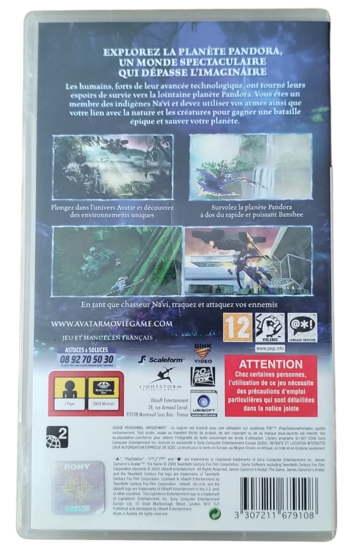 Miniature : Avatar : The Game