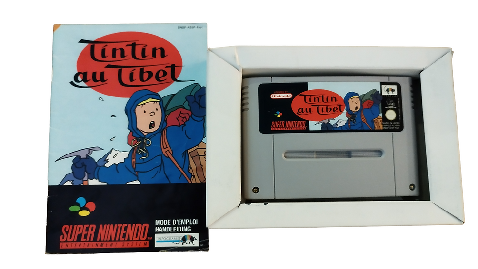 Miniature : Tintin au Tibet