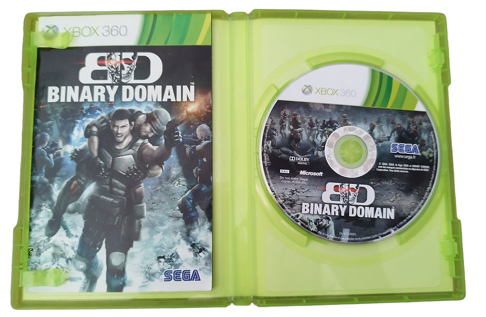 Miniature : Binary Domain