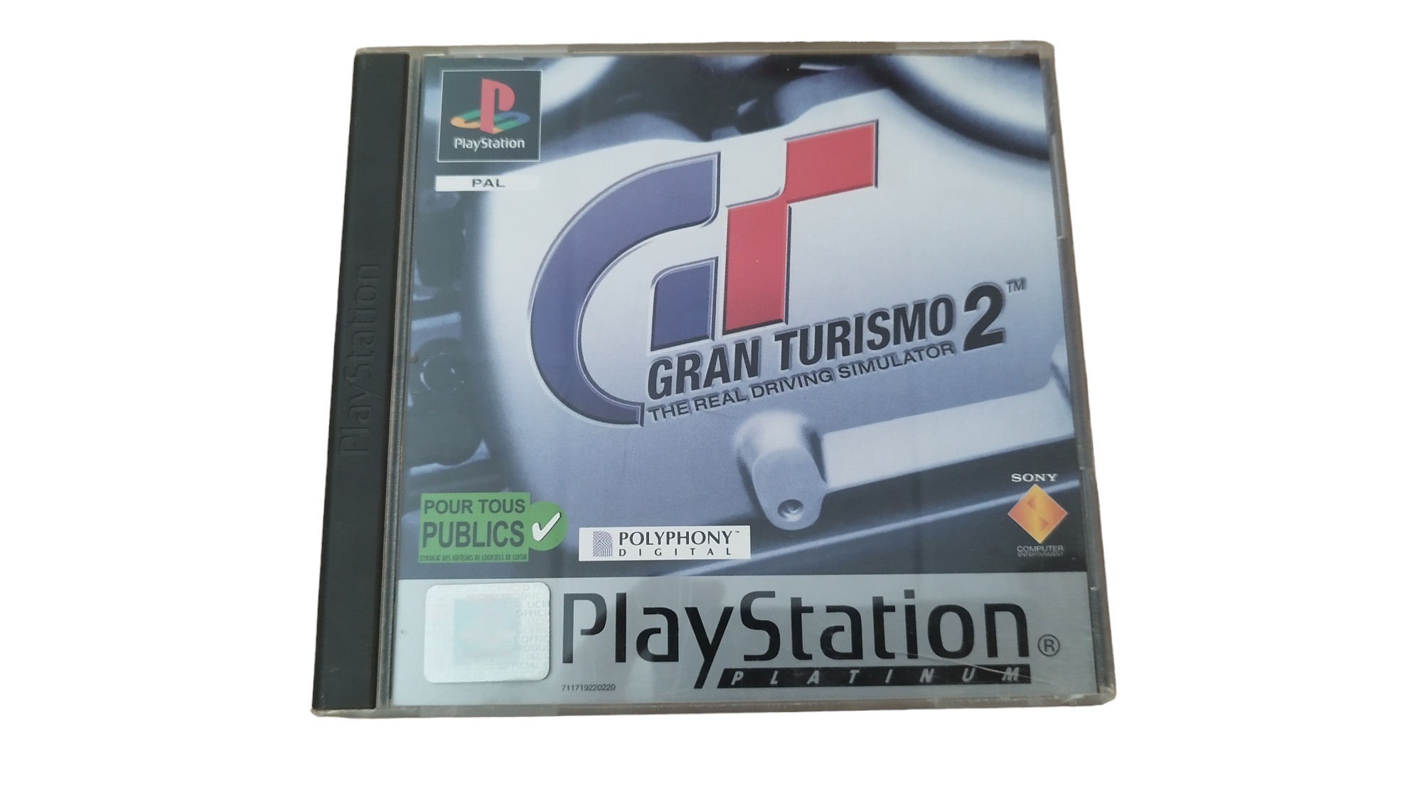 PLATINUM: Gran Turismo 2