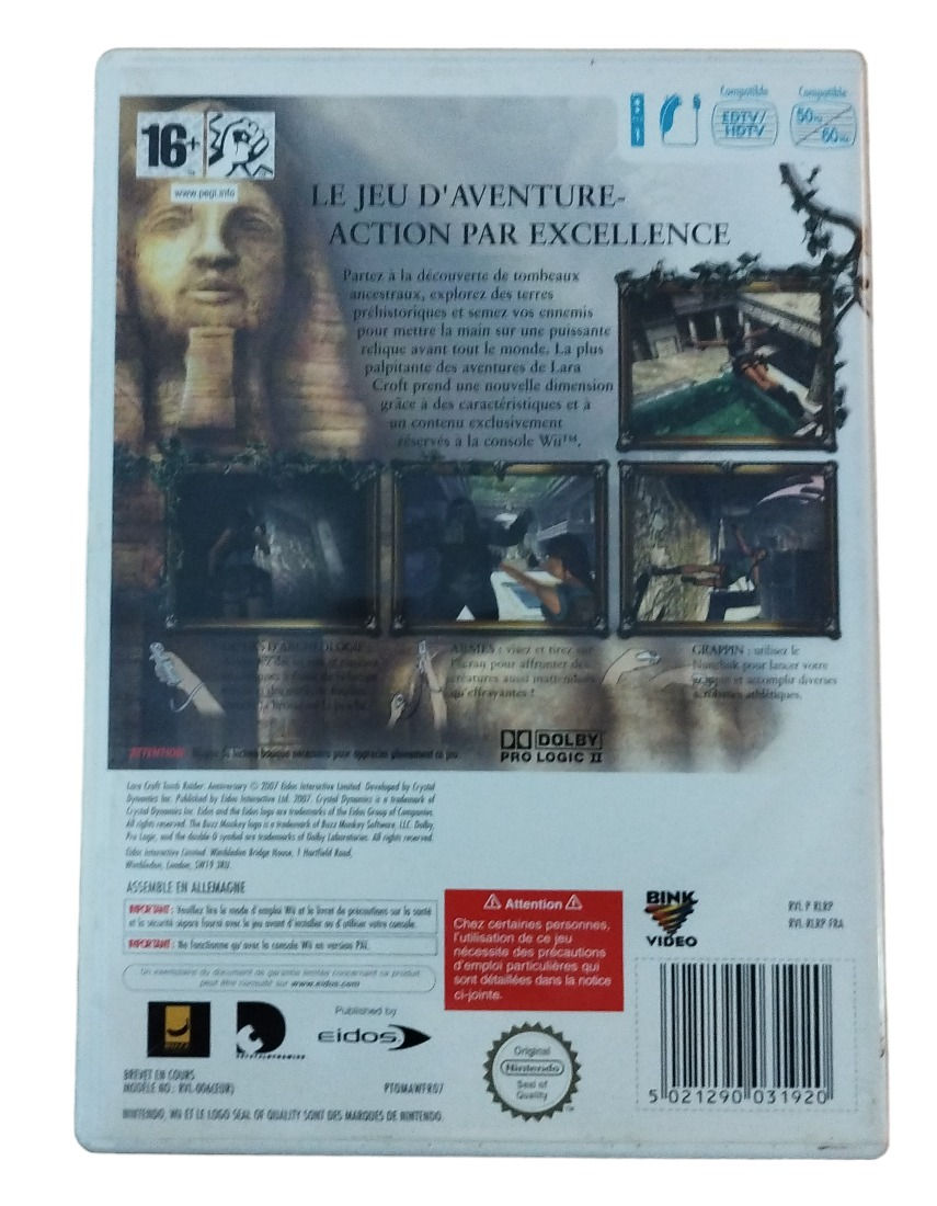 Miniature : Tomb Raider Anniversary