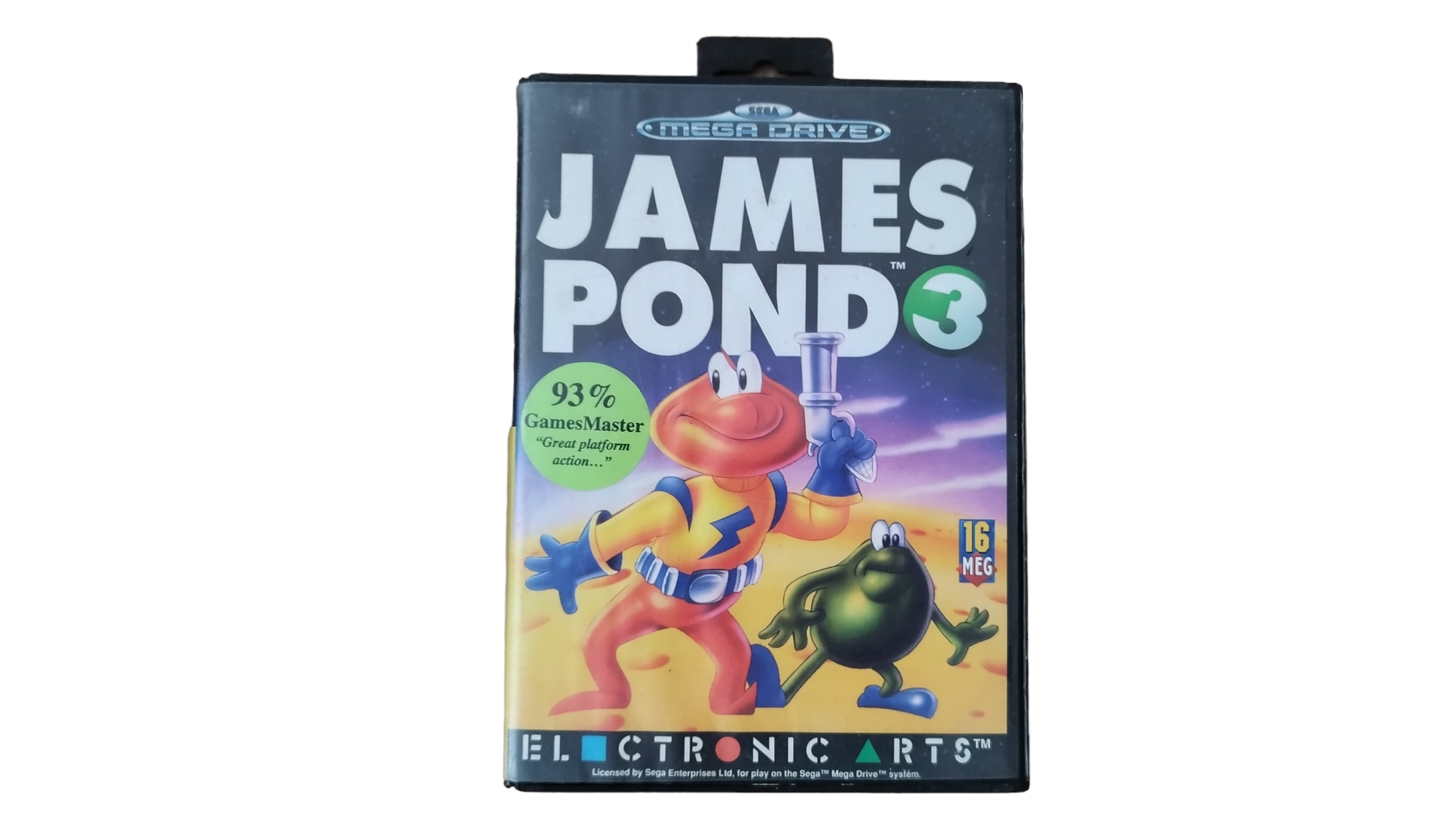 James Pond 3