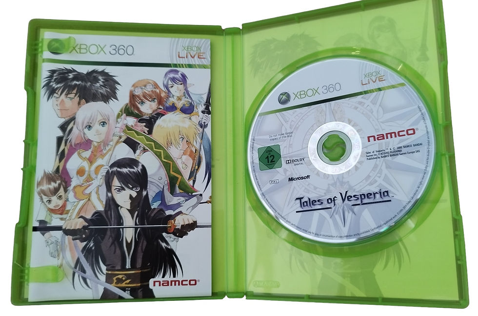 Thumbnail: Tales of Vesperia