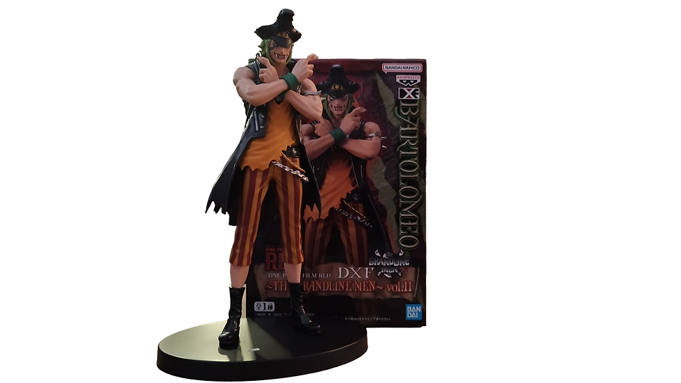 Miniature : Figurine One Piece : Bartolomeo