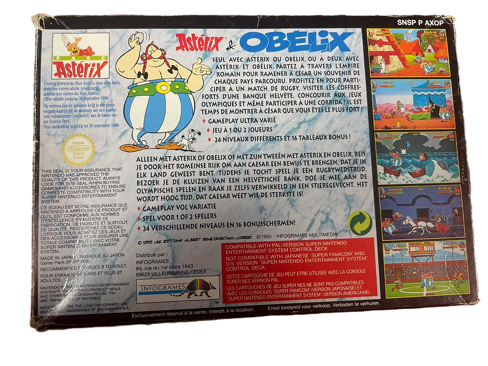 Miniature : Asterix et Obelix