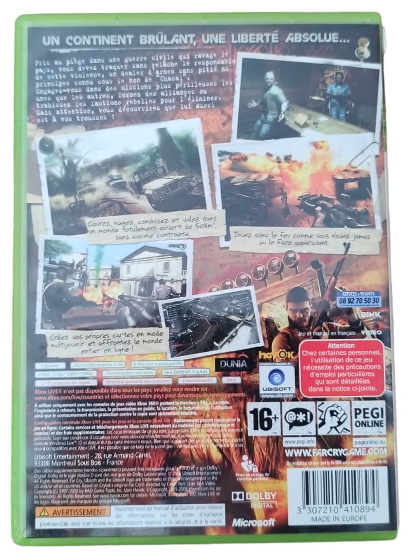 Miniature : Farcry 2
