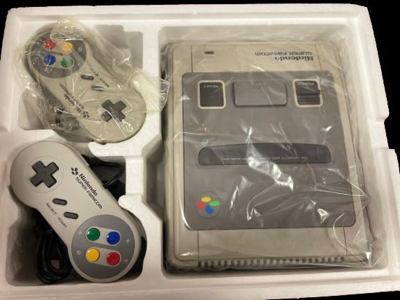Miniature : Console Nintendo Super Famicom