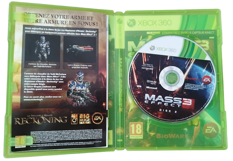 Miniature : Mass Effect 3