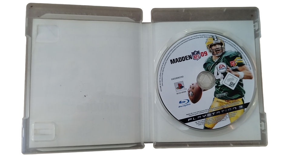 Miniature : Madden NFL 09 (2009)