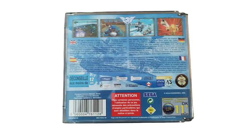 Thumbnail: Skies of Arcadia