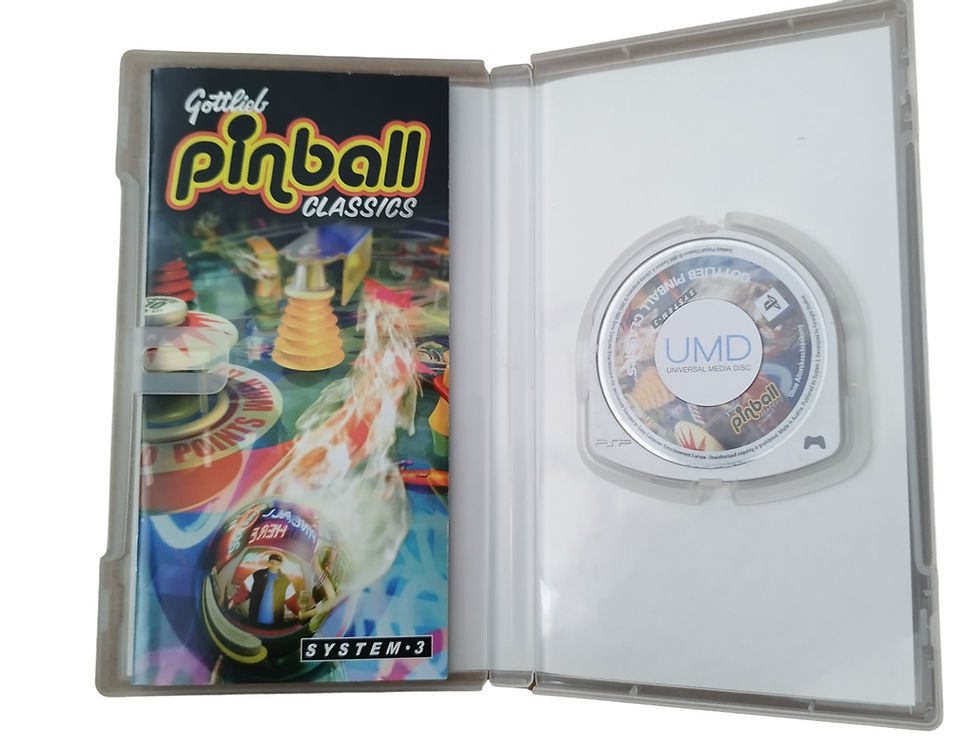 Miniature : Gottlieb Pinball Classics