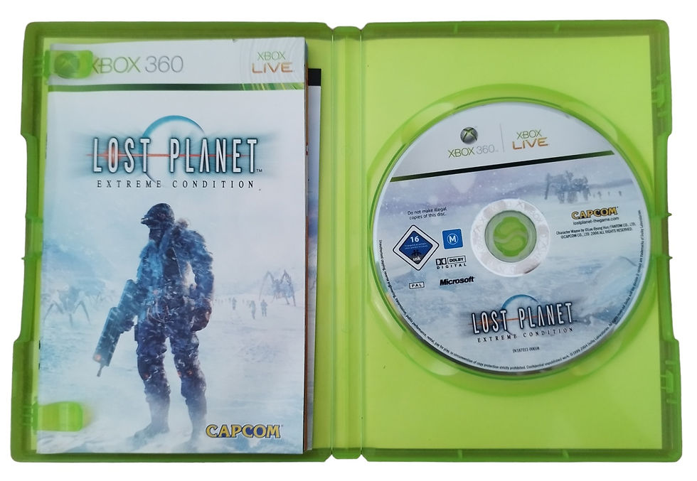 Miniature : Lost Planet : Extreme Condition