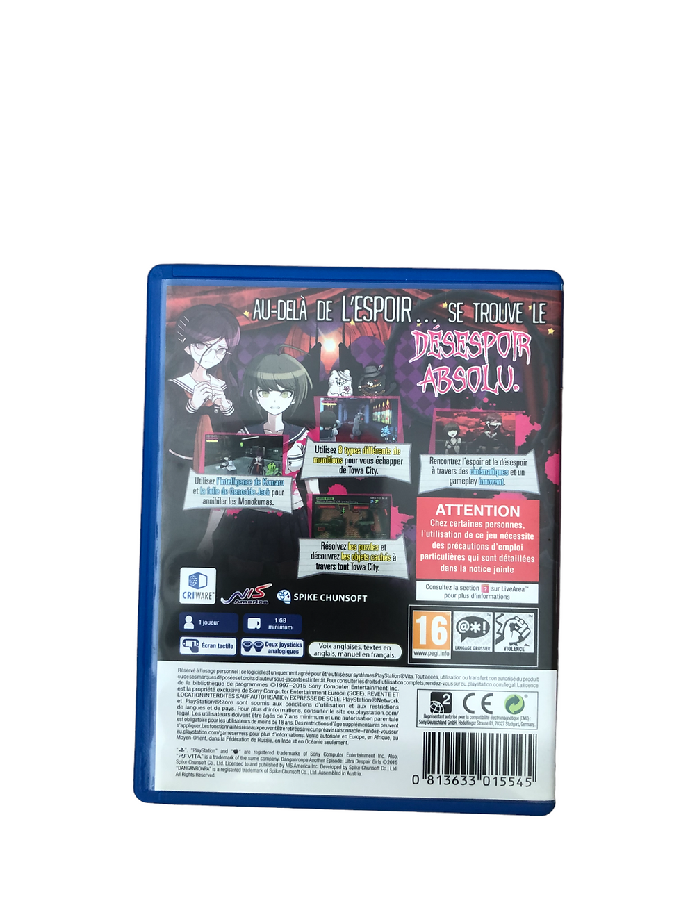 Miniature : Danganronpa Another Episode - Ultra Despair Girls