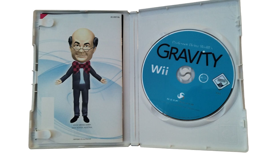 Thumbnail: Professor Heinz Wolf's GRAVITY