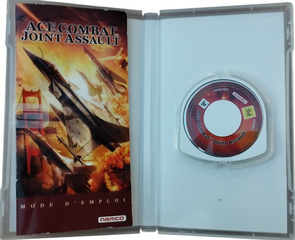 Miniature : Ace Combat Joint Assault