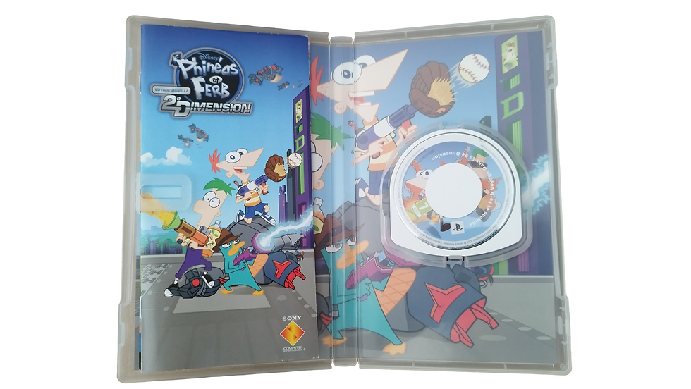 Miniature : Phinéas et Ferb : Voyage dans la Seconde Dimension
