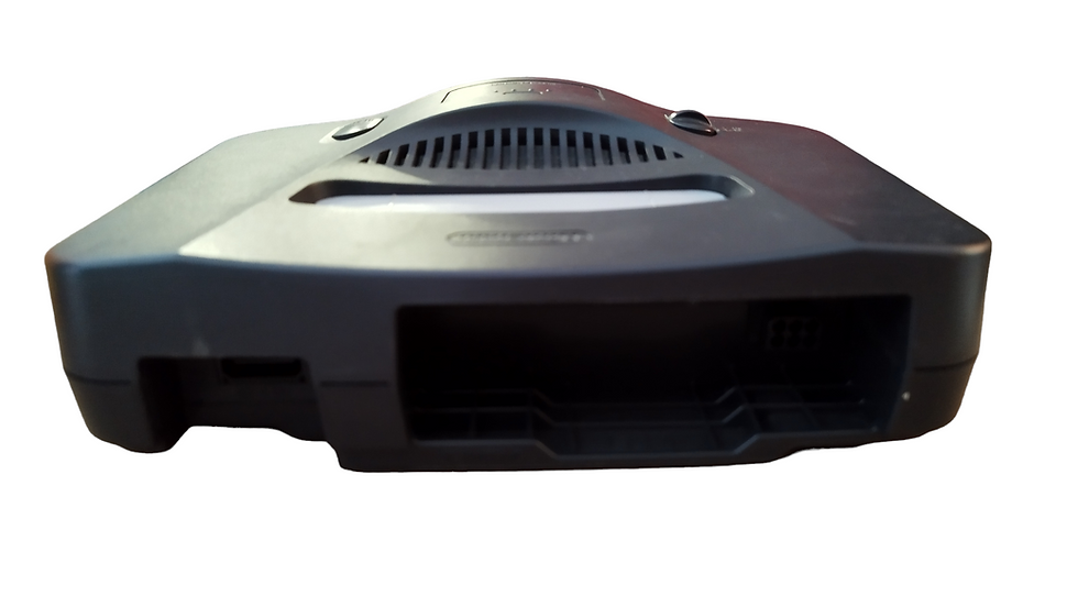 Miniature : Console Nintendo 64 Noire