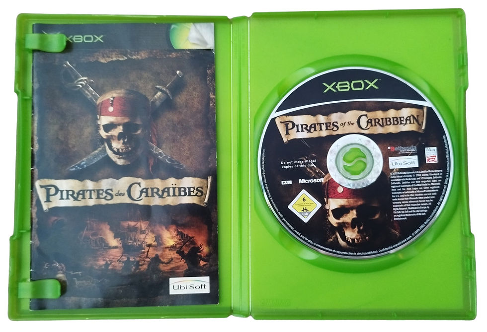 Thumbnail: Pirate des Caraïbes