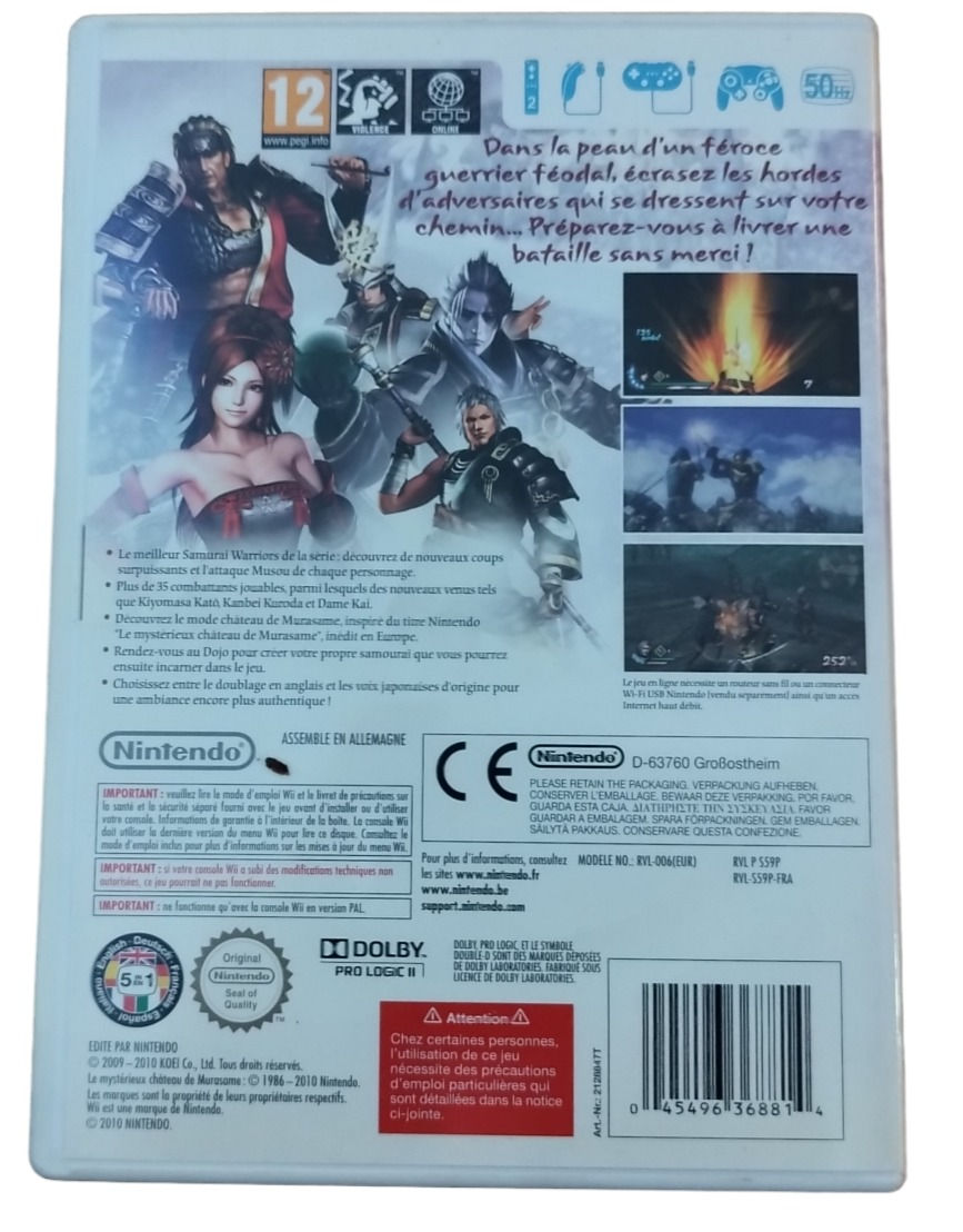 Miniature : Samurai Warriors 3